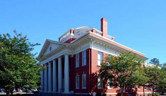 Springfield, ga effingham county courthouse web design